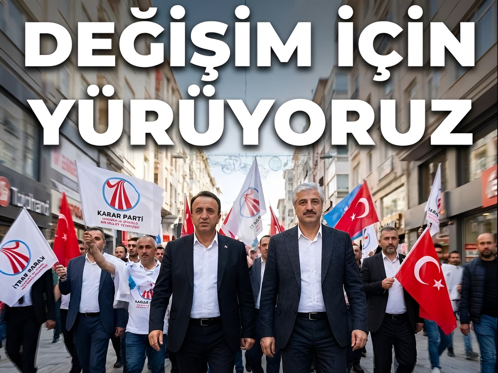 Değişim İçin Yürüyoruz: Binlerce Kişi Katıldı